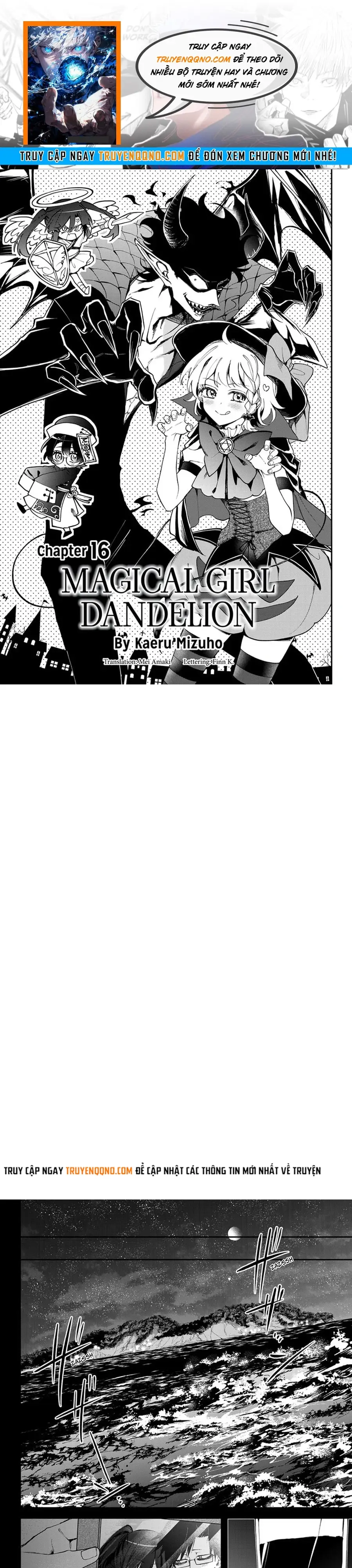 Thiếu Nữ Ma Pháp Và Cuộc Chiến Chất Cấm Chap 16 - Next Chap 17