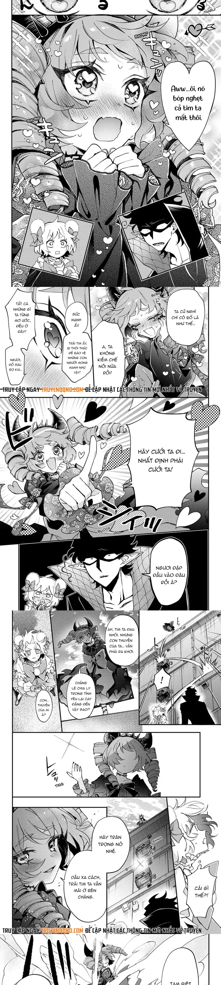 Thiếu Nữ Ma Pháp Và Cuộc Chiến Chất Cấm Chap 16 - Next Chap 17