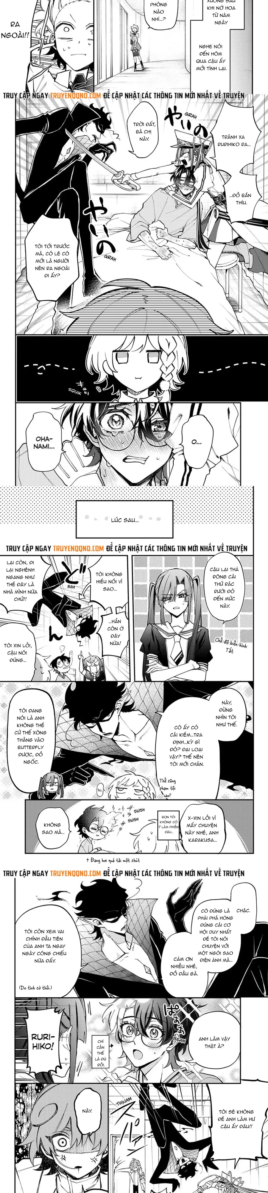 Thiếu Nữ Ma Pháp Và Cuộc Chiến Chất Cấm Chap 16 - Next Chap 17