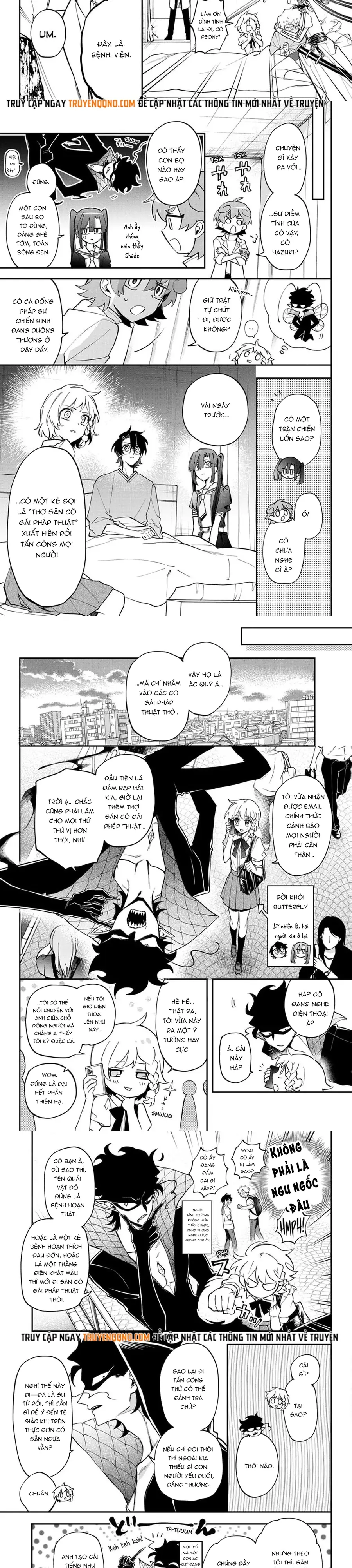 Thiếu Nữ Ma Pháp Và Cuộc Chiến Chất Cấm Chap 16 - Next Chap 17