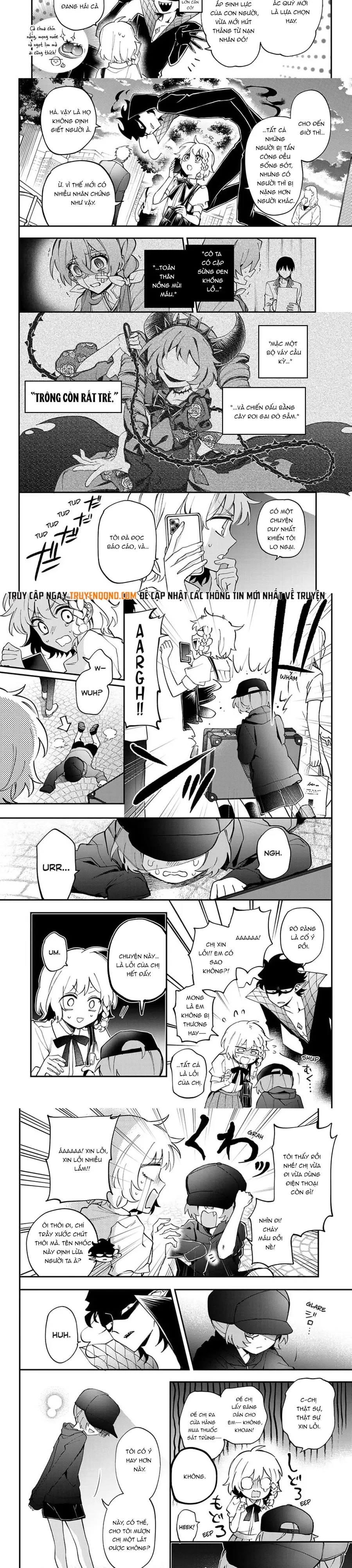 Thiếu Nữ Ma Pháp Và Cuộc Chiến Chất Cấm Chap 16 - Next Chap 17