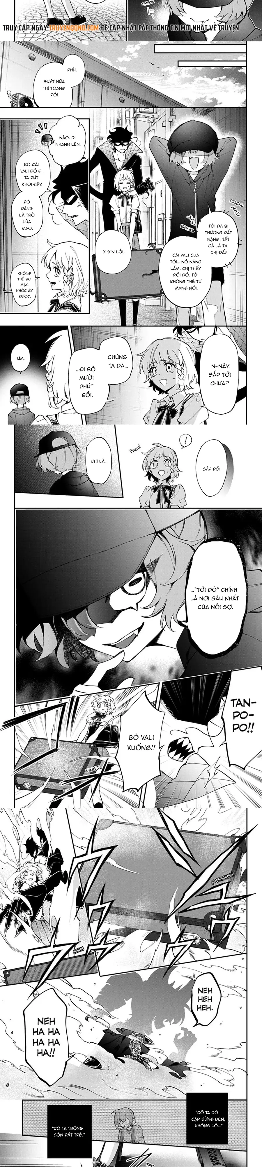 Thiếu Nữ Ma Pháp Và Cuộc Chiến Chất Cấm Chap 16 - Next Chap 17