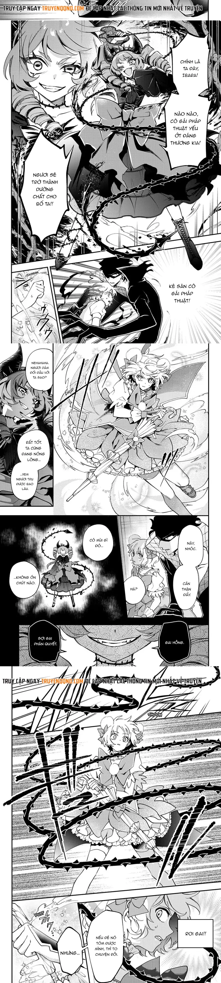 Thiếu Nữ Ma Pháp Và Cuộc Chiến Chất Cấm Chap 16 - Next Chap 17