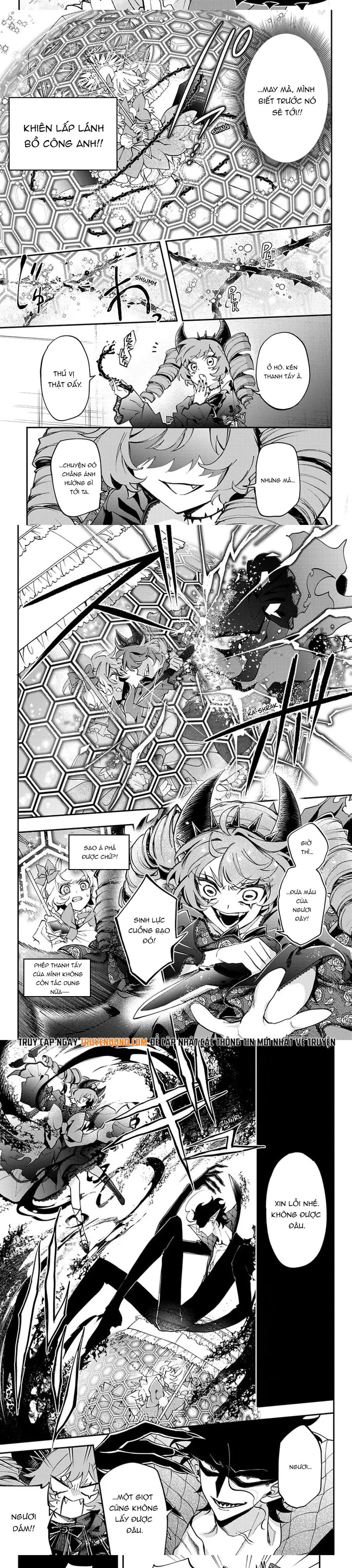 Thiếu Nữ Ma Pháp Và Cuộc Chiến Chất Cấm Chap 16 - Next Chap 17