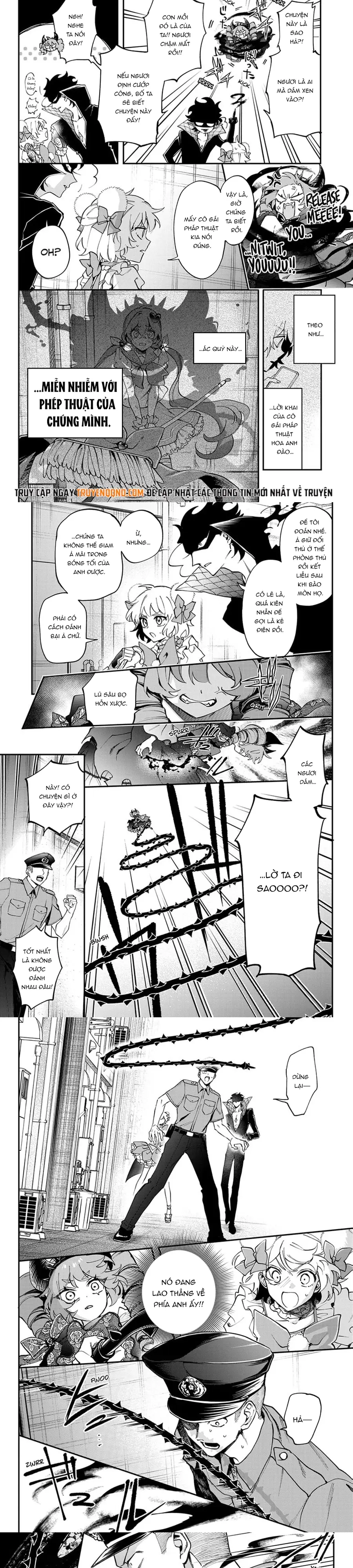 Thiếu Nữ Ma Pháp Và Cuộc Chiến Chất Cấm Chap 16 - Next Chap 17