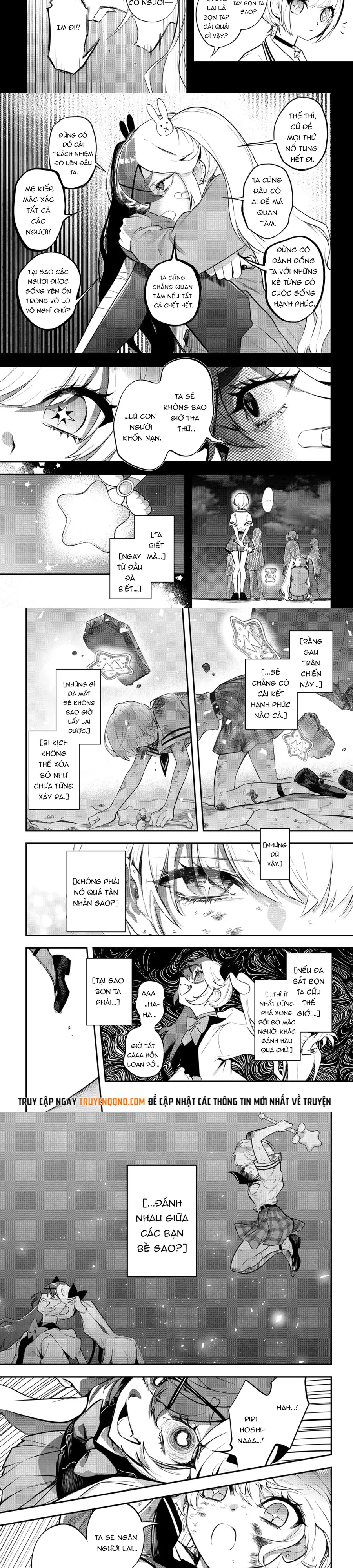 Thiếu Nữ Ma Pháp Và Cuộc Chiến Chất Cấm Chap 17 - Next Chap 18