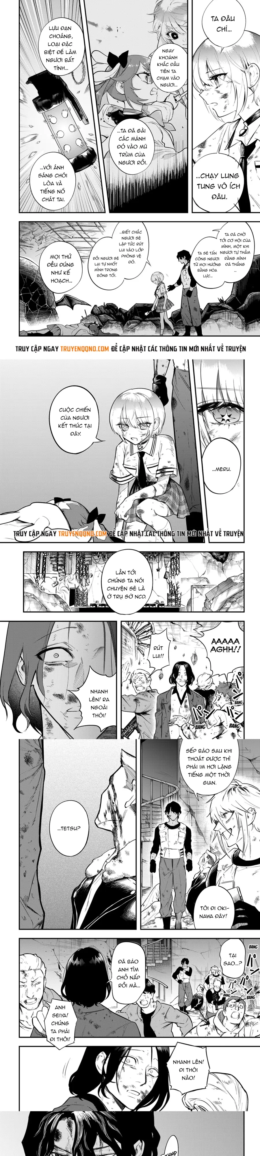 Thiếu Nữ Ma Pháp Và Cuộc Chiến Chất Cấm Chap 17 - Next Chap 18