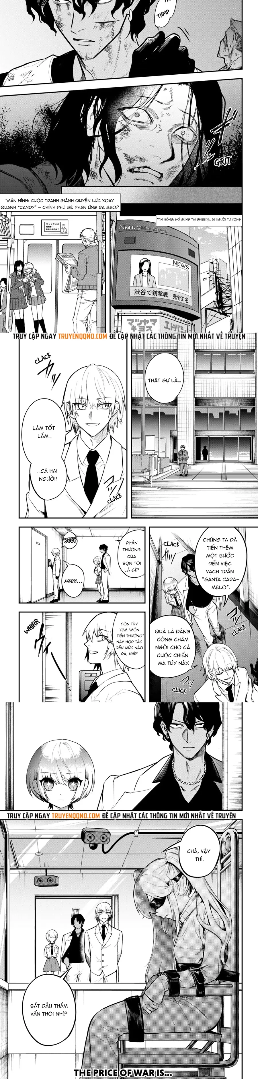 Thiếu Nữ Ma Pháp Và Cuộc Chiến Chất Cấm Chap 17 - Next Chap 18