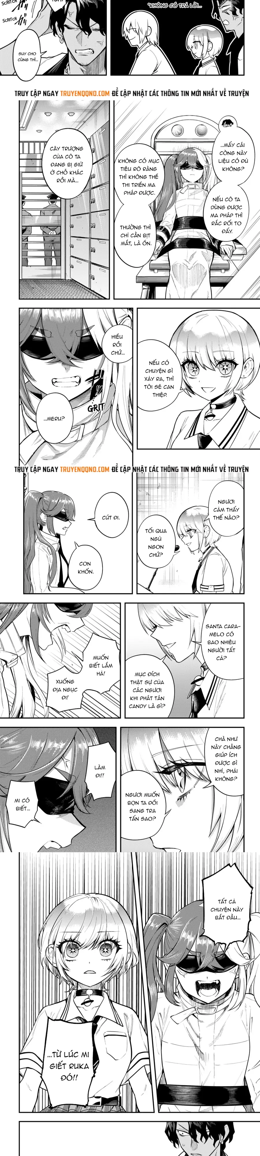 Thiếu Nữ Ma Pháp Và Cuộc Chiến Chất Cấm Chap 18 - Next Chap 19