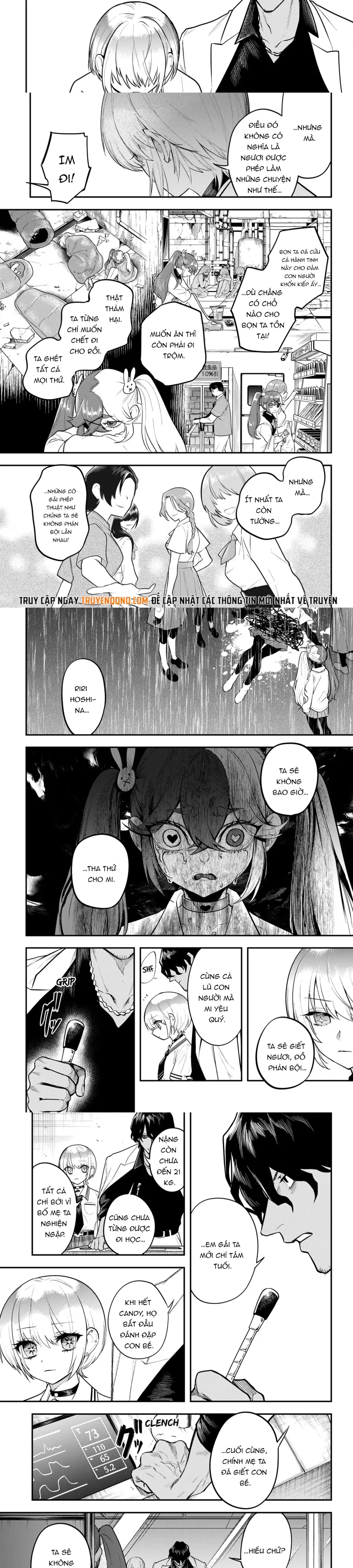 Thiếu Nữ Ma Pháp Và Cuộc Chiến Chất Cấm Chap 18 - Next Chap 19