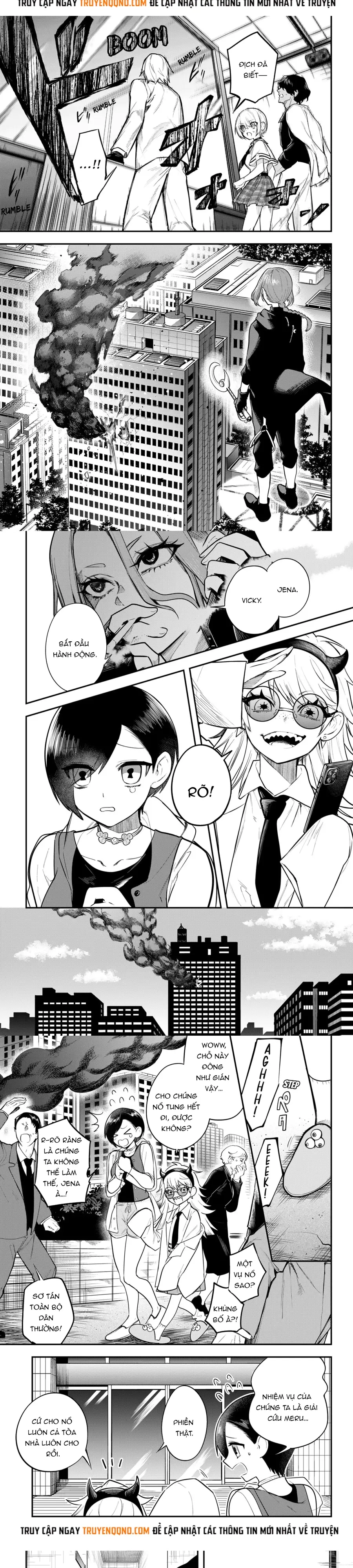 Thiếu Nữ Ma Pháp Và Cuộc Chiến Chất Cấm Chap 18 - Next Chap 19