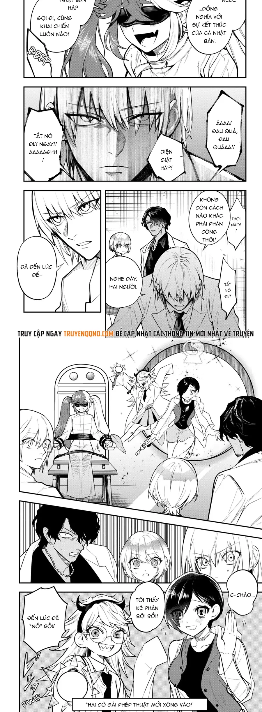 Thiếu Nữ Ma Pháp Và Cuộc Chiến Chất Cấm Chap 18 - Next Chap 19