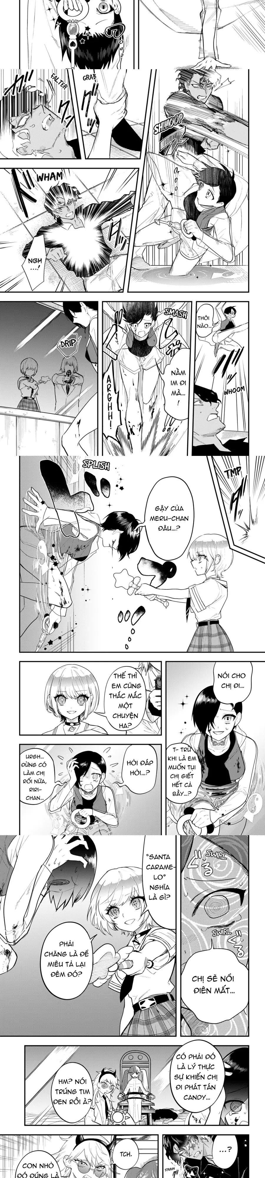 Thiếu Nữ Ma Pháp Và Cuộc Chiến Chất Cấm Chap 19 - Next Chap 20