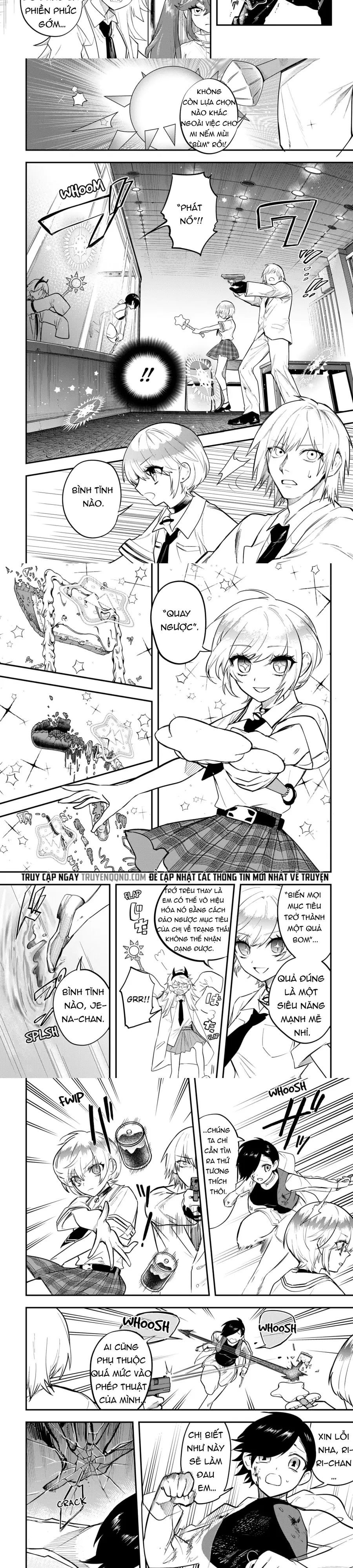 Thiếu Nữ Ma Pháp Và Cuộc Chiến Chất Cấm Chap 19 - Next Chap 20