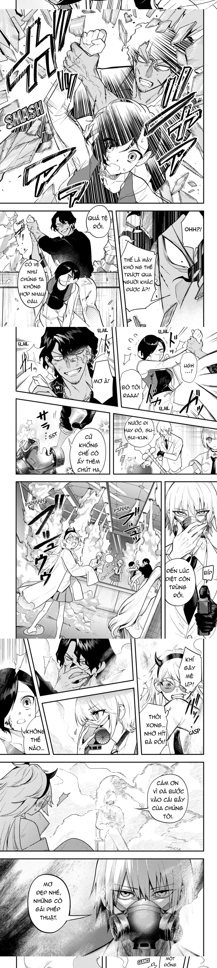 Thiếu Nữ Ma Pháp Và Cuộc Chiến Chất Cấm Chap 19 - Next Chap 20