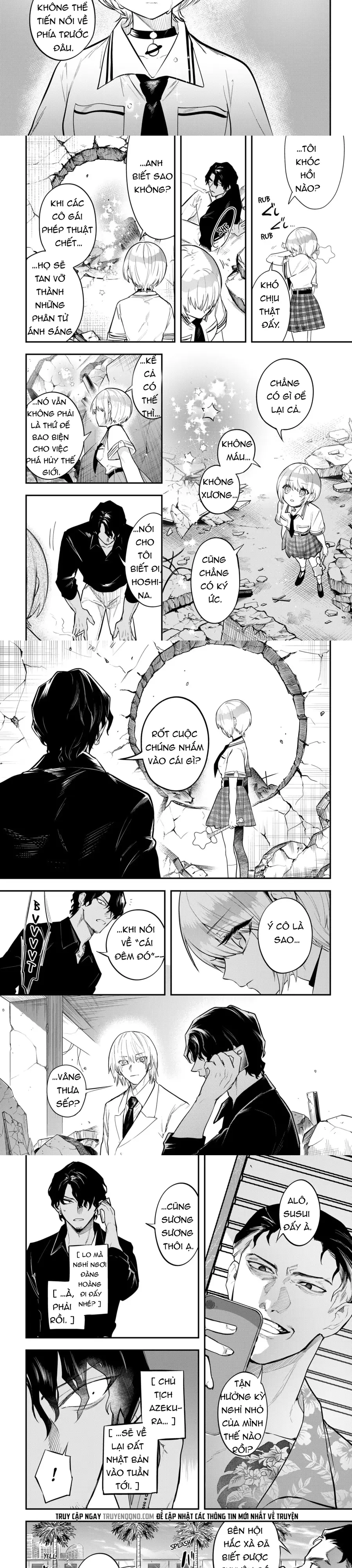 Thiếu Nữ Ma Pháp Và Cuộc Chiến Chất Cấm Chap 20 - Next Chap 21