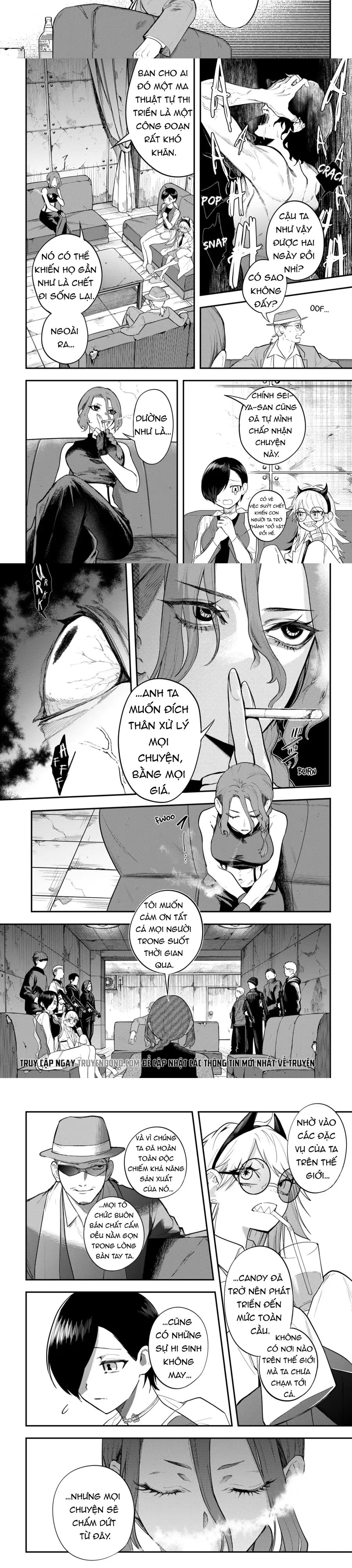 Thiếu Nữ Ma Pháp Và Cuộc Chiến Chất Cấm Chap 20 - Next Chap 21