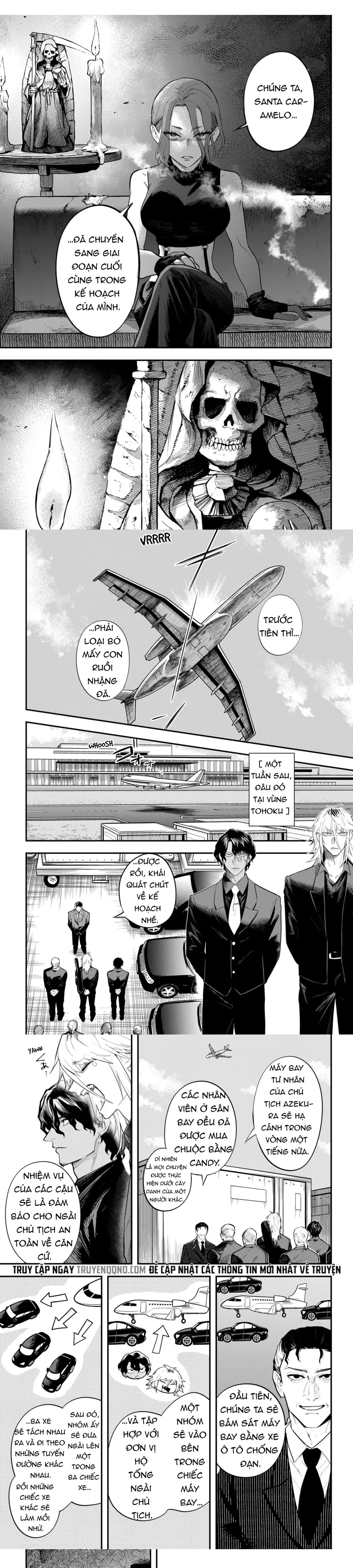 Thiếu Nữ Ma Pháp Và Cuộc Chiến Chất Cấm Chap 20 - Next Chap 21