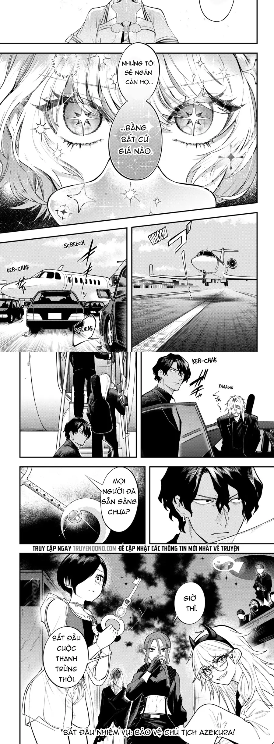 Thiếu Nữ Ma Pháp Và Cuộc Chiến Chất Cấm Chap 20 - Next Chap 21