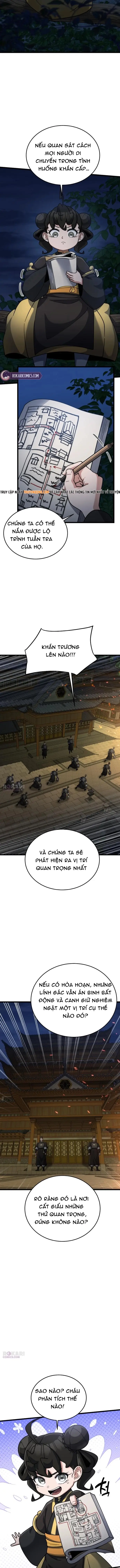 Thiếu Nữ Thiên Tài Ẩn Tàng Của Võ Lâm Chap 15 - Next Chap 16