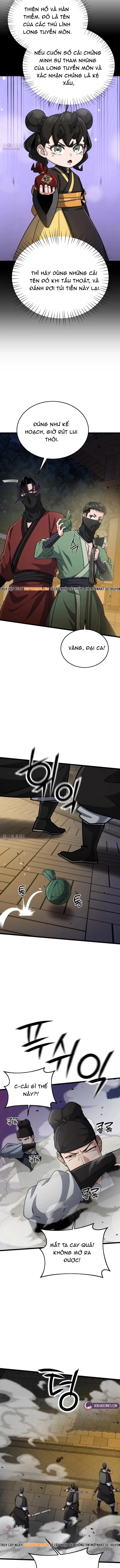 Thiếu Nữ Thiên Tài Ẩn Tàng Của Võ Lâm Chap 16 - Next Chap 17
