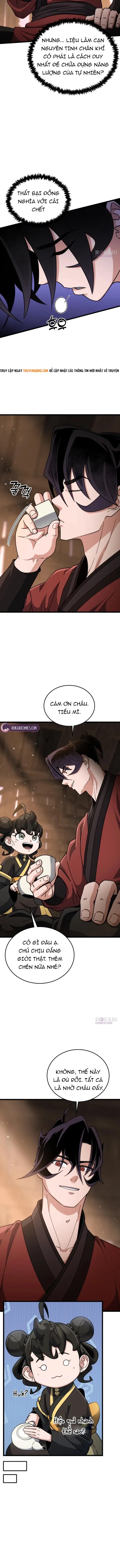 Thiếu Nữ Thiên Tài Ẩn Tàng Của Võ Lâm Chap 17 - Next Chap 18