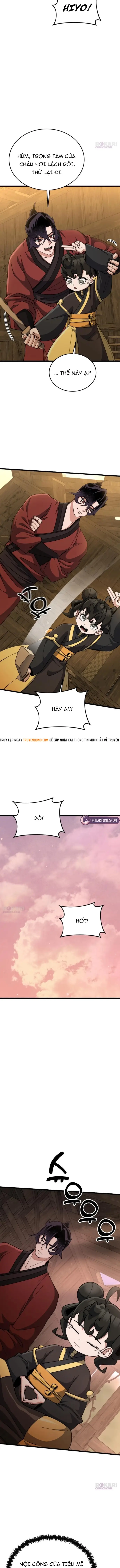 Thiếu Nữ Thiên Tài Ẩn Tàng Của Võ Lâm Chap 17 - Next Chap 18