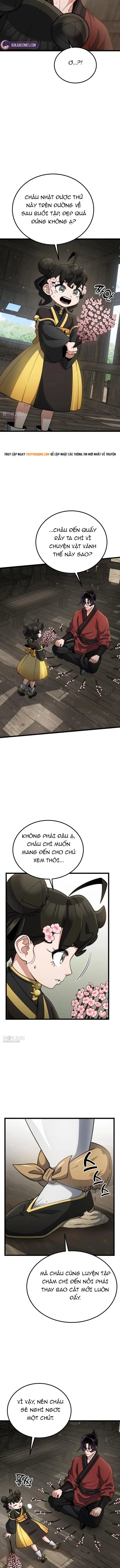 Thiếu Nữ Thiên Tài Ẩn Tàng Của Võ Lâm Chap 18 - Next Chap 19