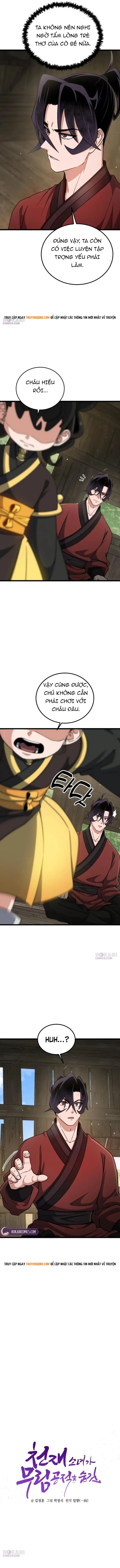 Thiếu Nữ Thiên Tài Ẩn Tàng Của Võ Lâm Chap 18 - Next Chap 19