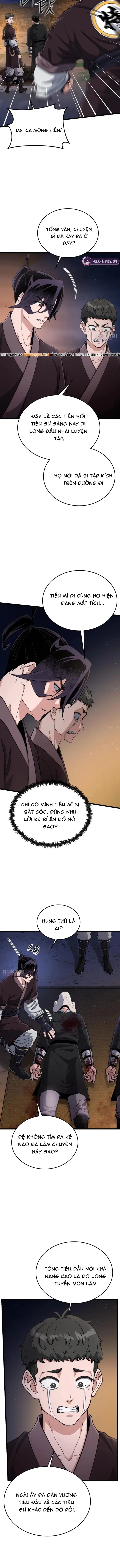 Thiếu Nữ Thiên Tài Ẩn Tàng Của Võ Lâm Chap 19 - Next Chap 20