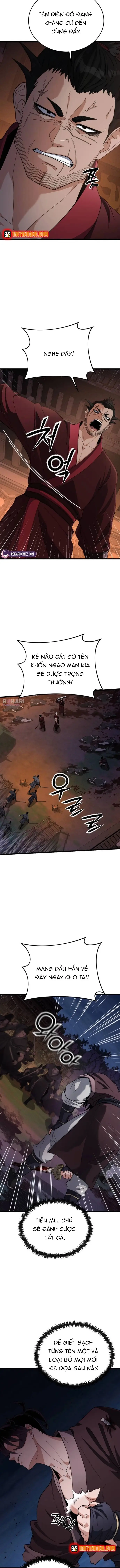 Thiếu Nữ Thiên Tài Ẩn Tàng Của Võ Lâm Chap 20 - Next Chap 21