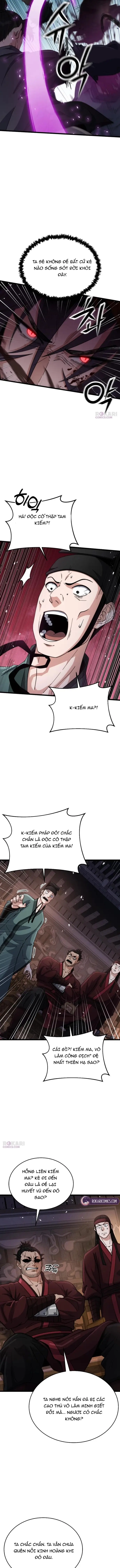 Thiếu Nữ Thiên Tài Ẩn Tàng Của Võ Lâm Chap 21 - Next Chap 22