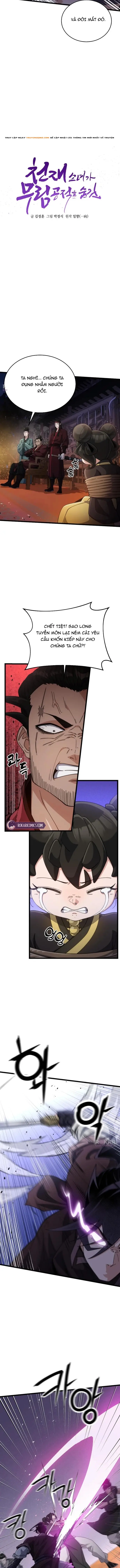 Thiếu Nữ Thiên Tài Ẩn Tàng Của Võ Lâm Chap 21 - Next Chap 22