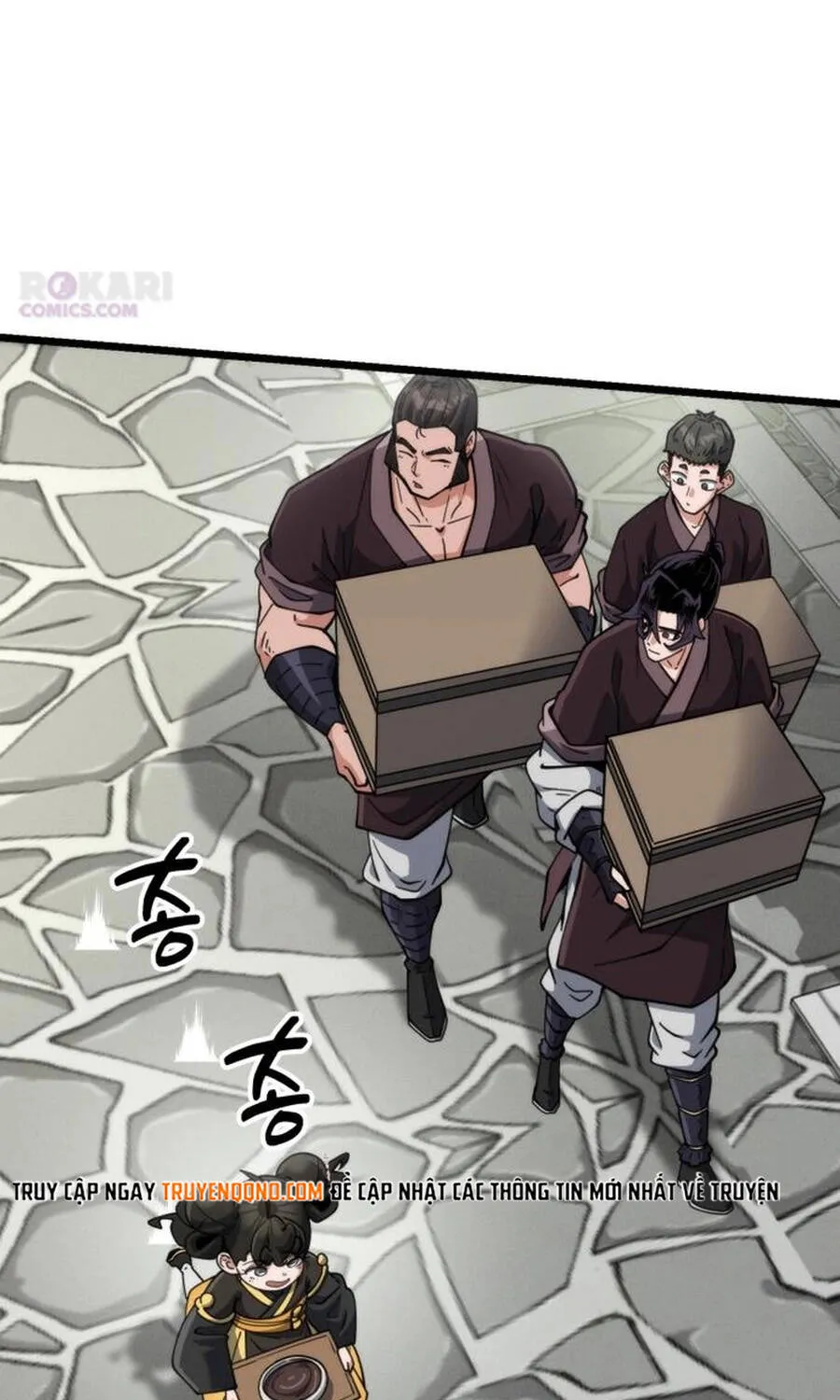 Thiếu Nữ Thiên Tài Ẩn Tàng Của Võ Lâm Chap 27 - Next Chap 28