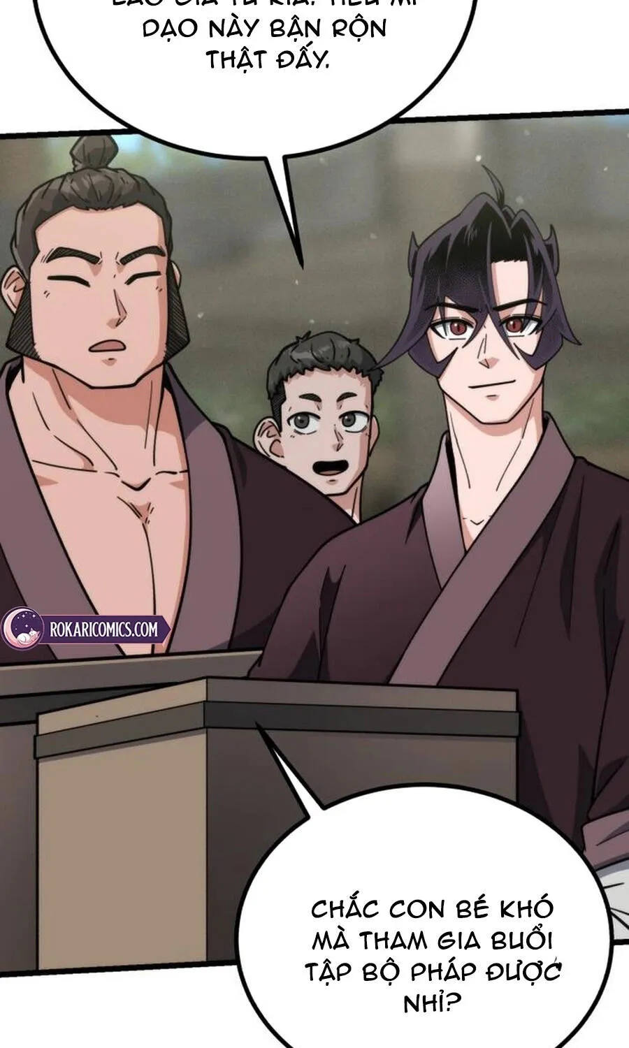 Thiếu Nữ Thiên Tài Ẩn Tàng Của Võ Lâm Chap 27 - Next Chap 28