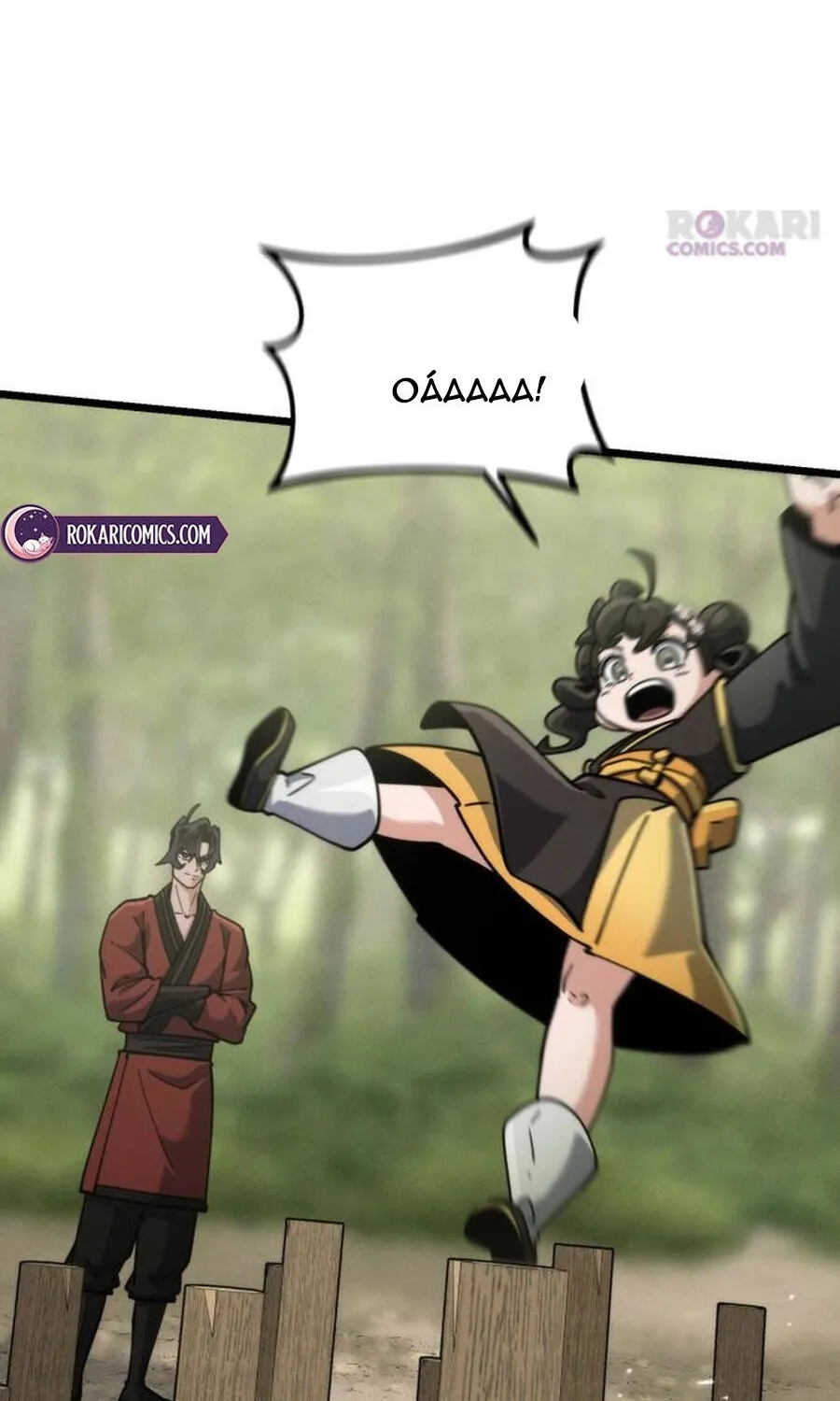 Thiếu Nữ Thiên Tài Ẩn Tàng Của Võ Lâm Chap 27 - Next Chap 28