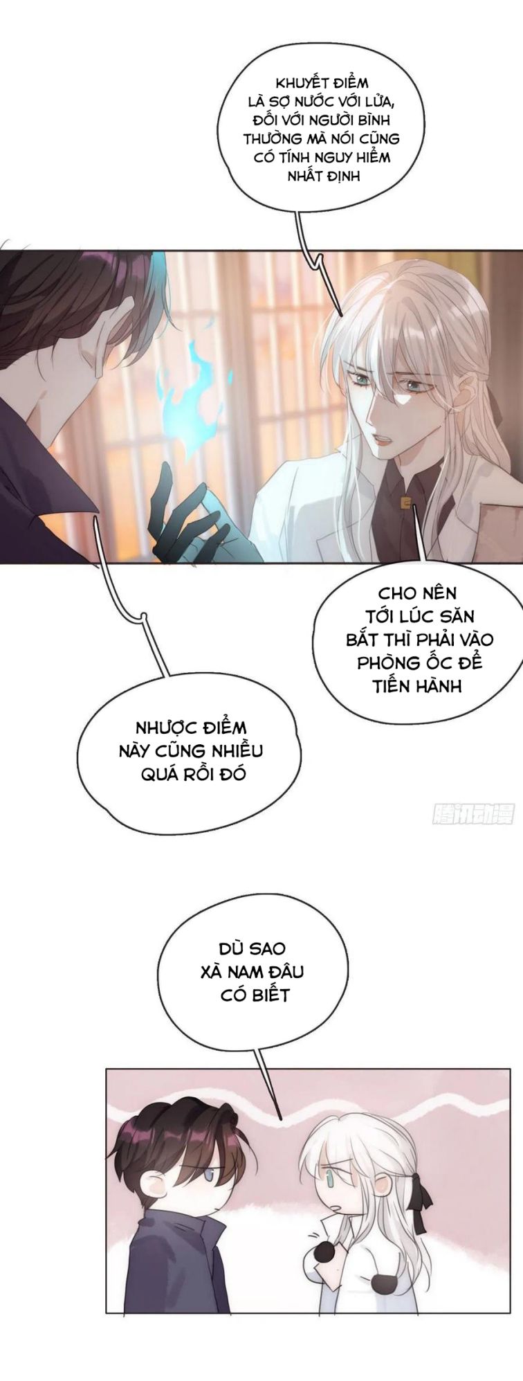 Thỉnh Cùng Ta Đồng Miên-Xin Hãy Ngủ Cùng Ta Chap 53 - Next Chap 54
