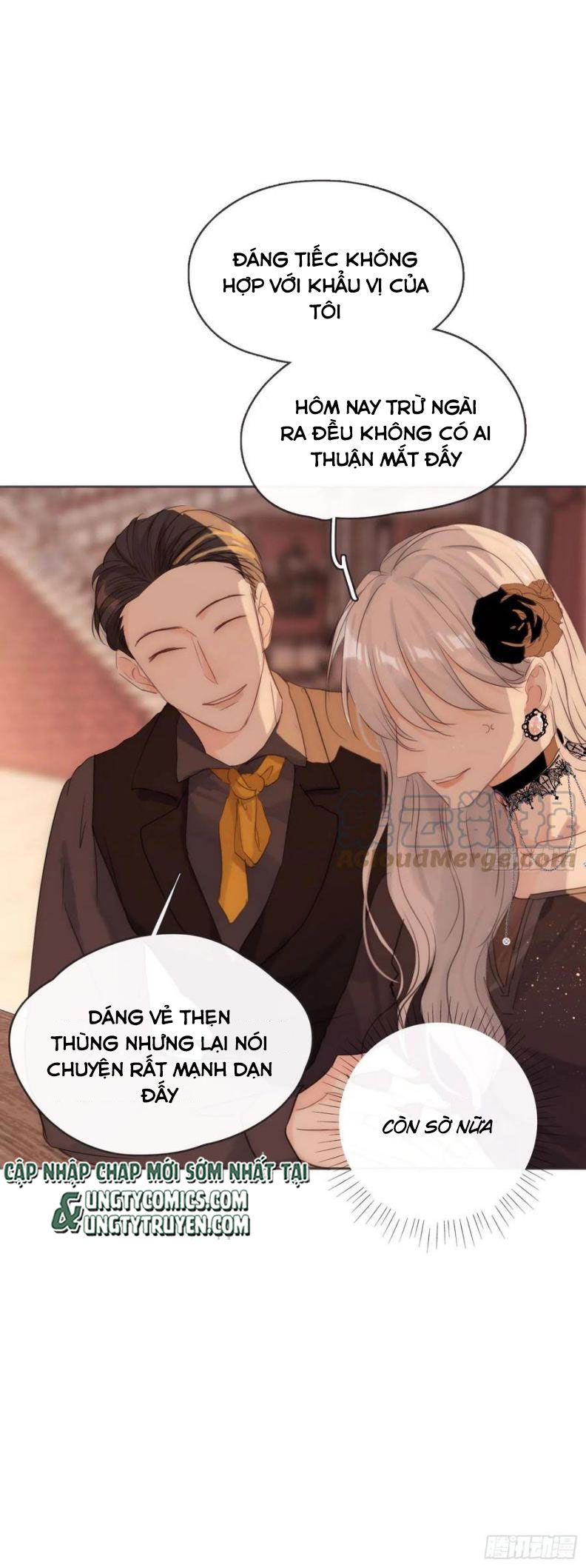 Thỉnh Cùng Ta Đồng Miên-Xin Hãy Ngủ Cùng Ta Chap 54 - Next Chap 55