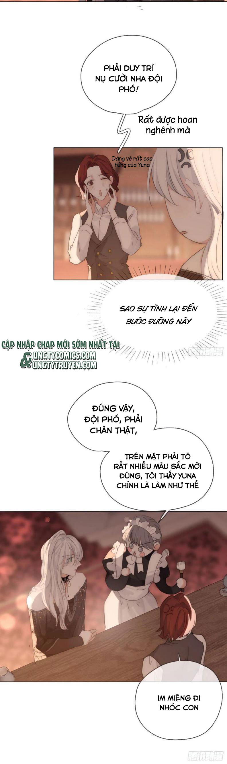 Thỉnh Cùng Ta Đồng Miên-Xin Hãy Ngủ Cùng Ta Chap 54 - Next Chap 55