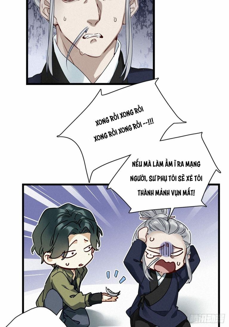 Thỉnh Quân Nhập Quẻ Chap 21 - Next Chap 22