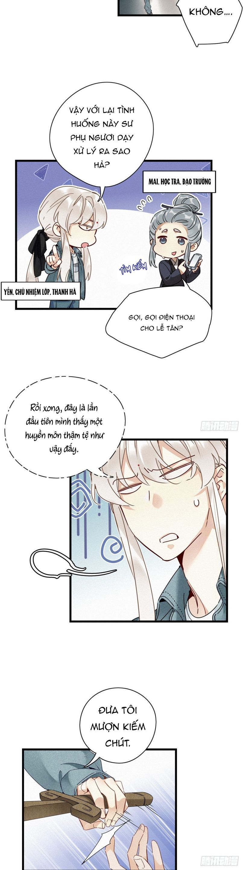 Thỉnh Quân Nhập Quẻ Chap 22 - Next Chap 23