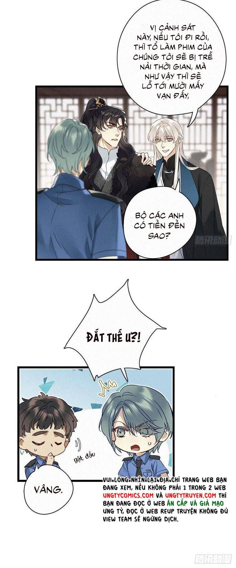 Thỉnh Quân Nhập Quẻ Chap 27 - Next Chap 28