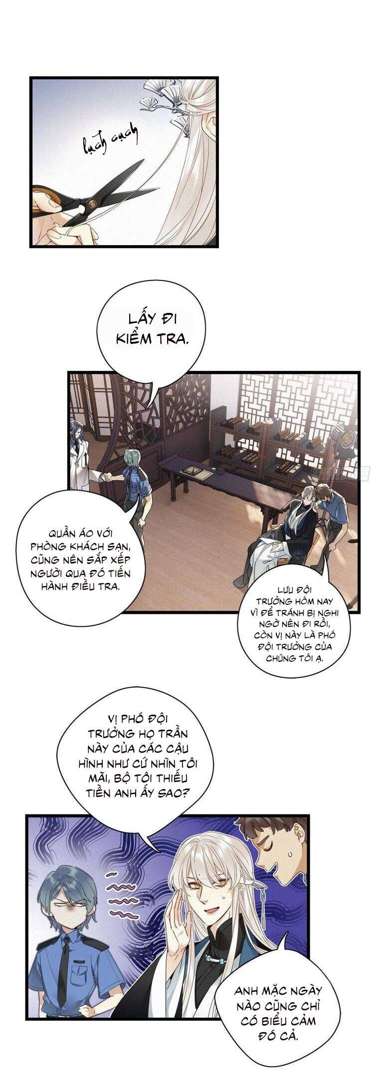 Thỉnh Quân Nhập Quẻ Chap 27 - Next Chap 28