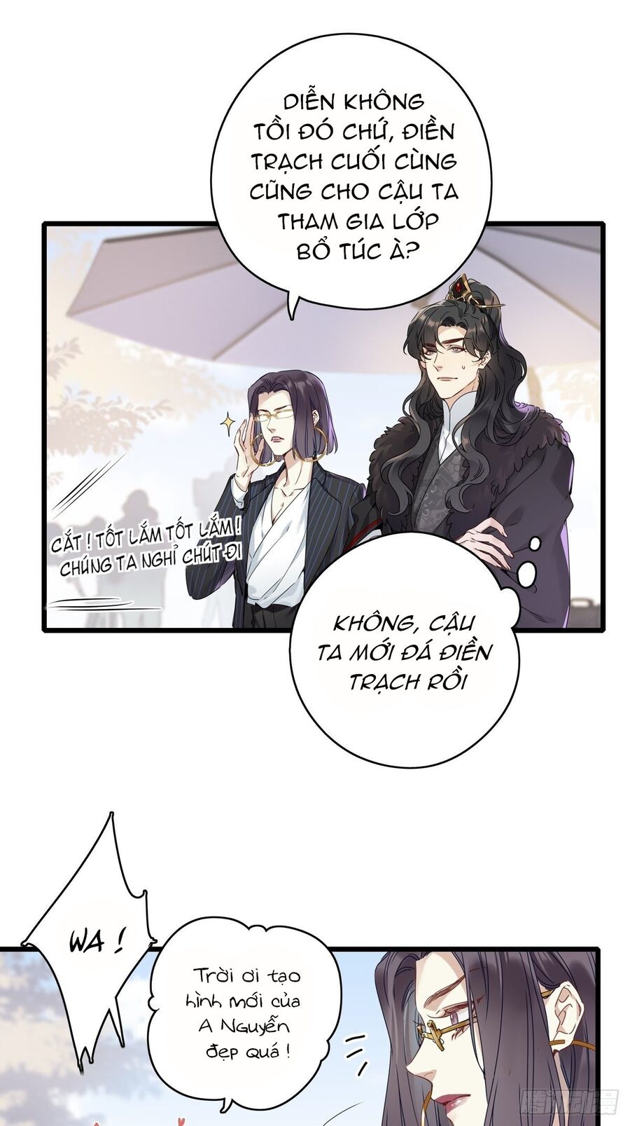 Thỉnh Quân Nhập Quẻ Chap 5 - Next Chap 6