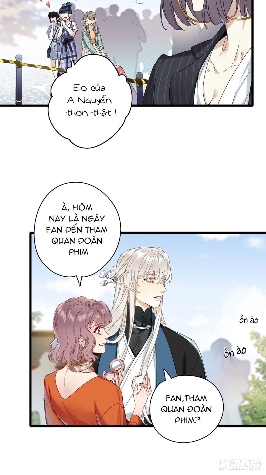 Thỉnh Quân Nhập Quẻ Chap 5 - Next Chap 6