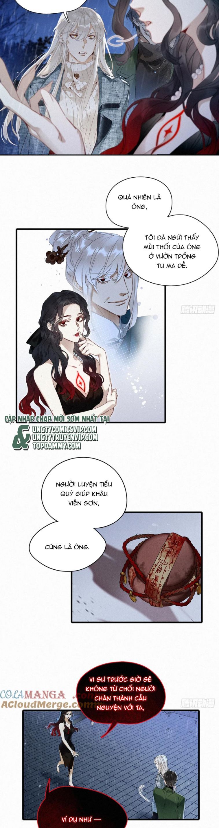 Thỉnh Quân Nhập Quẻ Chap 50 - Next Chap 51