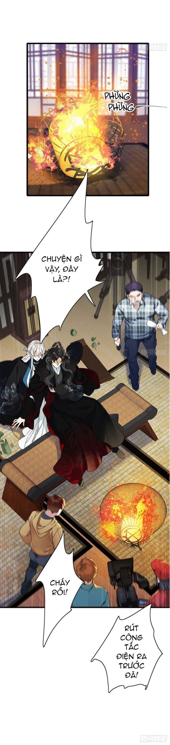 Thỉnh Quân Nhập Quẻ Chap 6 - Next Chap 7