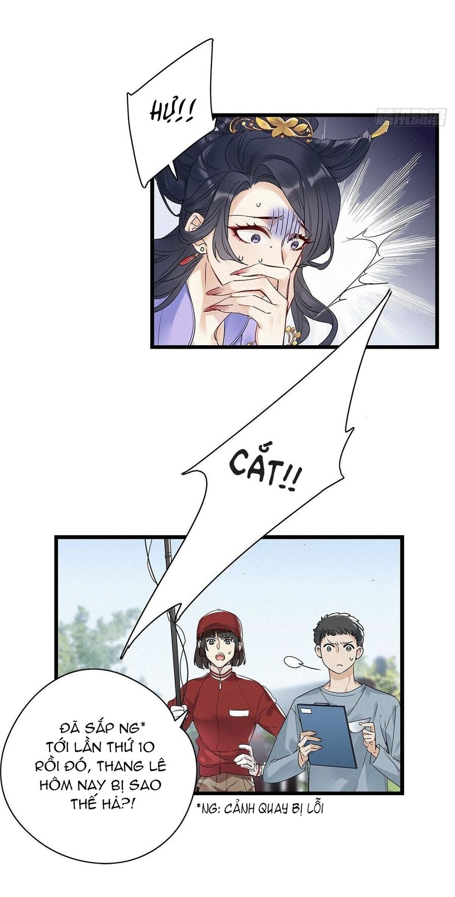 Thỉnh Quân Nhập Quẻ Chap 8 - Next Chap 9