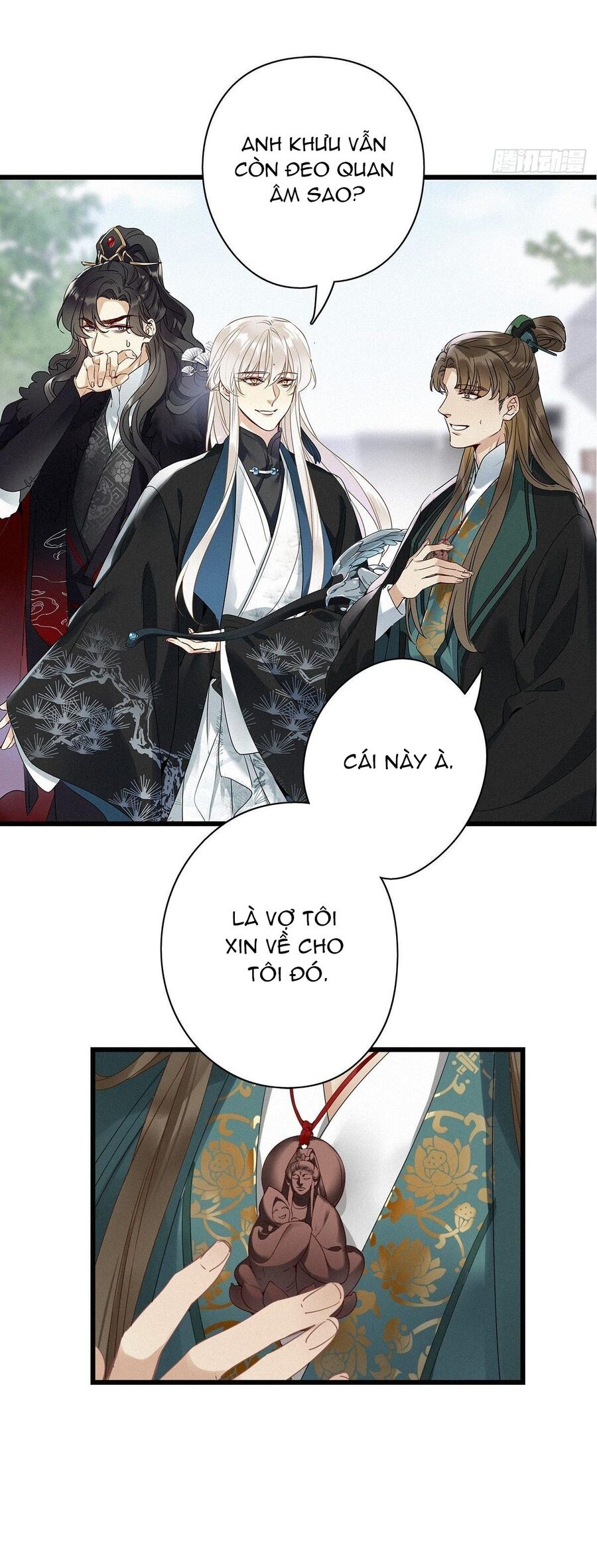 Thỉnh Quân Nhập Quẻ Chap 8 - Next Chap 9