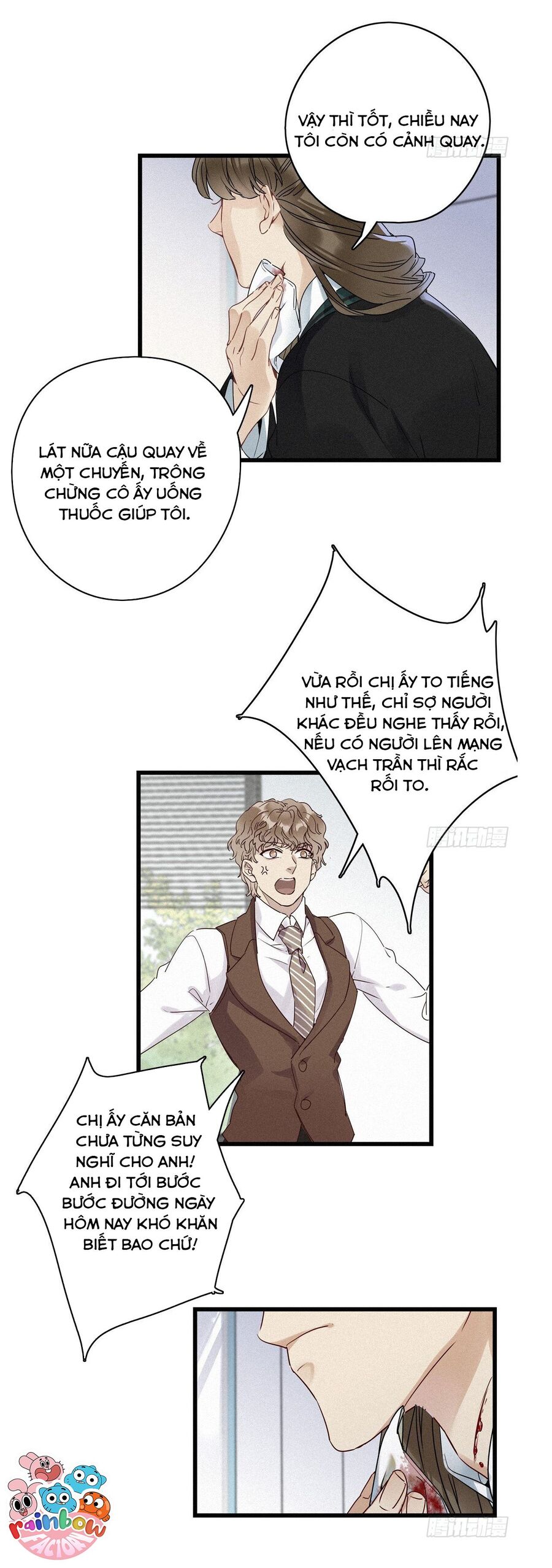 Thỉnh Quân Nhập Quẻ Chap 9 - Next Chap 10